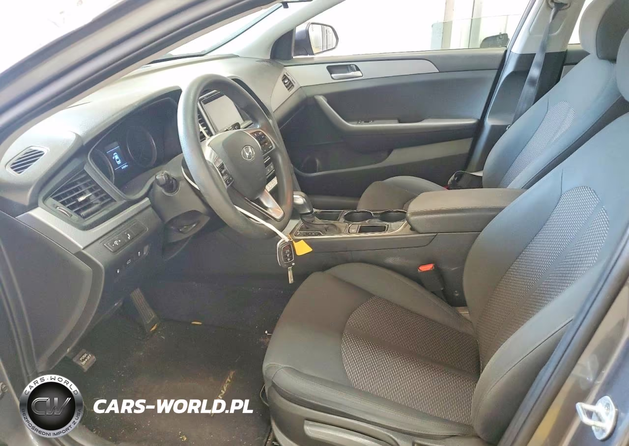 2019 Hyundai Sonata Se VIN:5NPE24AF5KH798396 - 7