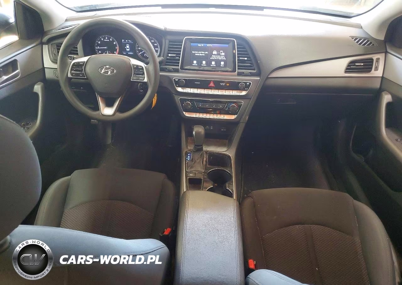 2019 Hyundai Sonata Se VIN:5NPE24AF5KH798396 - 8