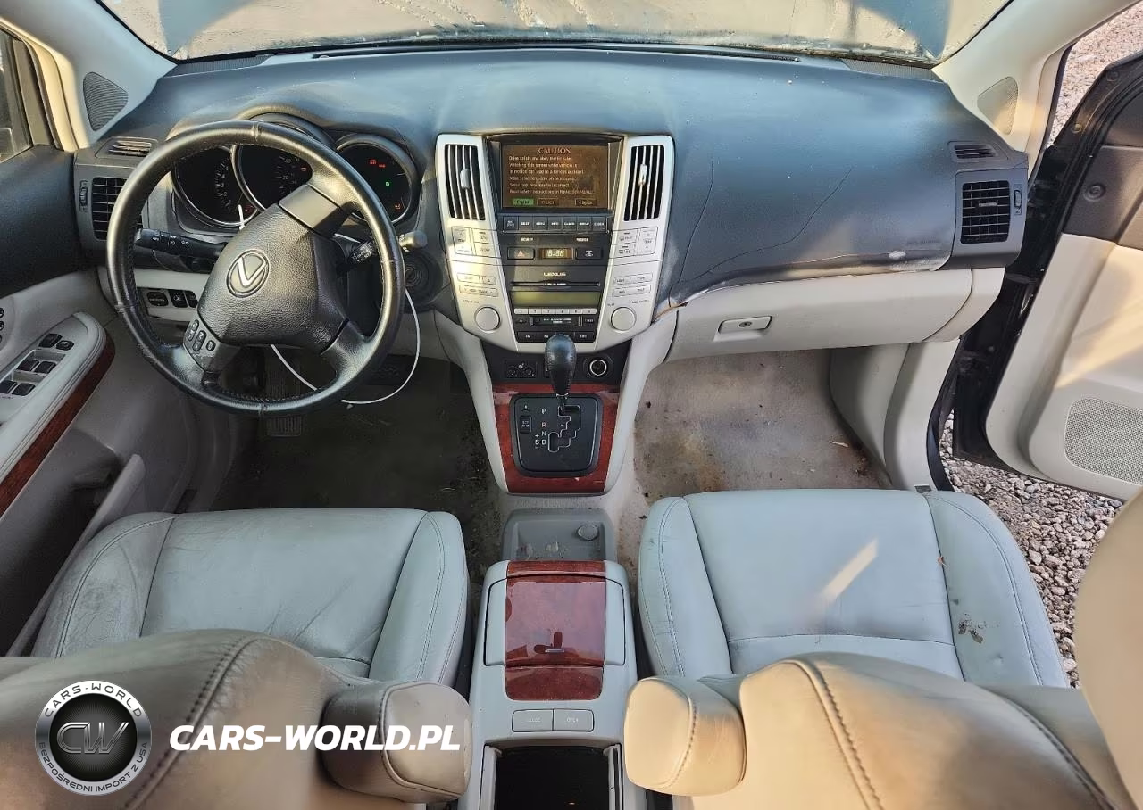 2004 Lexus Rx 330 VIN:JTJHA31U940059697 - 8