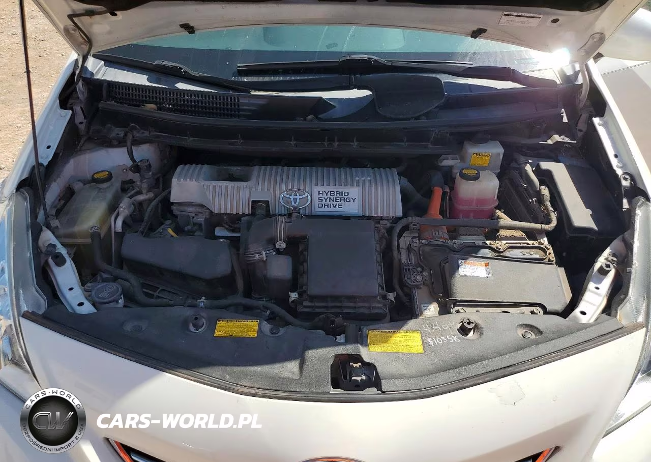 2014 Toyota Prius V Three VIN:JTDZN3EU5E3311810 - 11