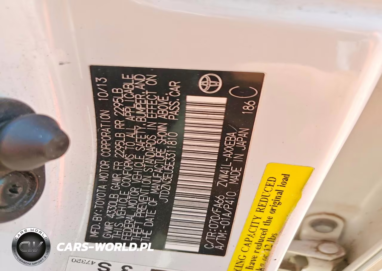 2014 Toyota Prius V Three VIN:JTDZN3EU5E3311810 - 12