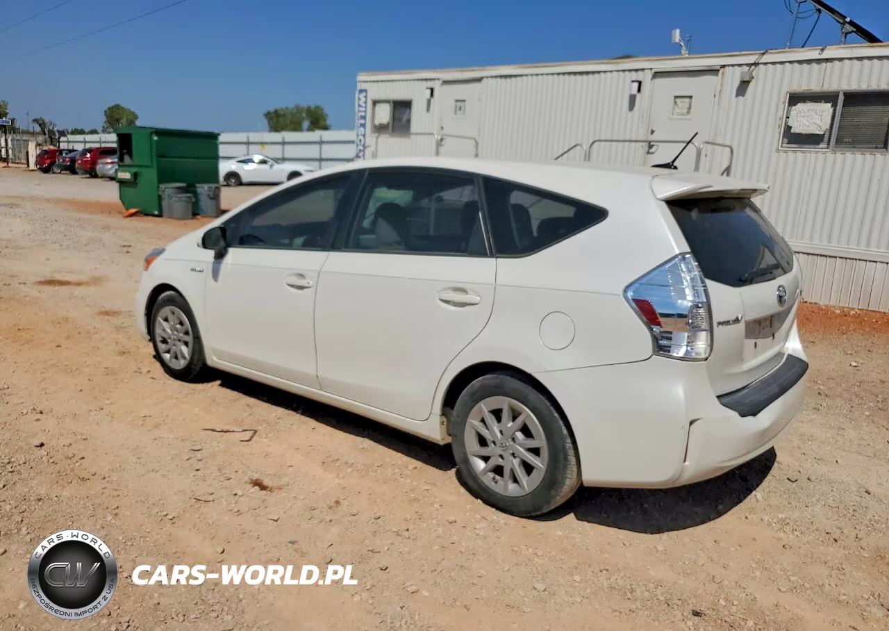 2014 Toyota Prius V Three VIN:JTDZN3EU5E3311810 - 2