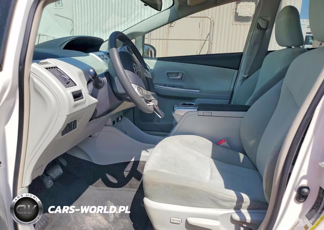 2014 Toyota Prius V Three VIN:JTDZN3EU5E3311810 - 7