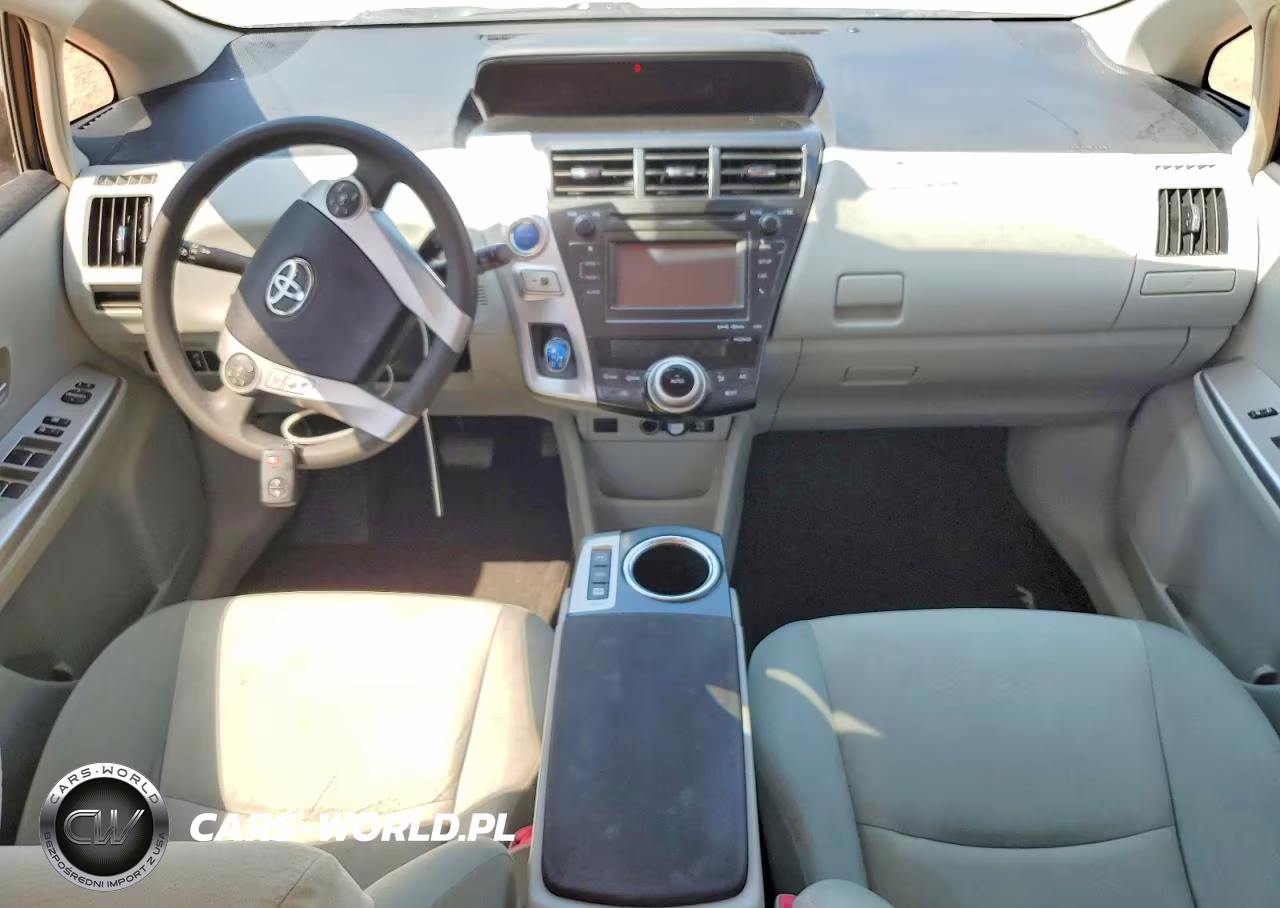 2014 Toyota Prius V Three VIN:JTDZN3EU5E3311810 - 8