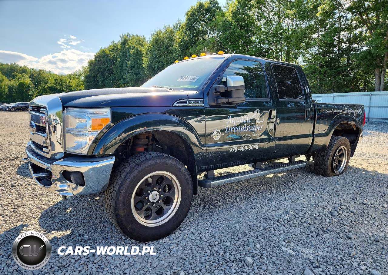 2015 Ford F350 Super Duty – zdjęcie 1 z 12