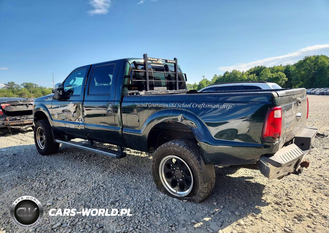 2015 Ford F350 Super Duty VIN:1FT8W3BT0FEB91327 - 2