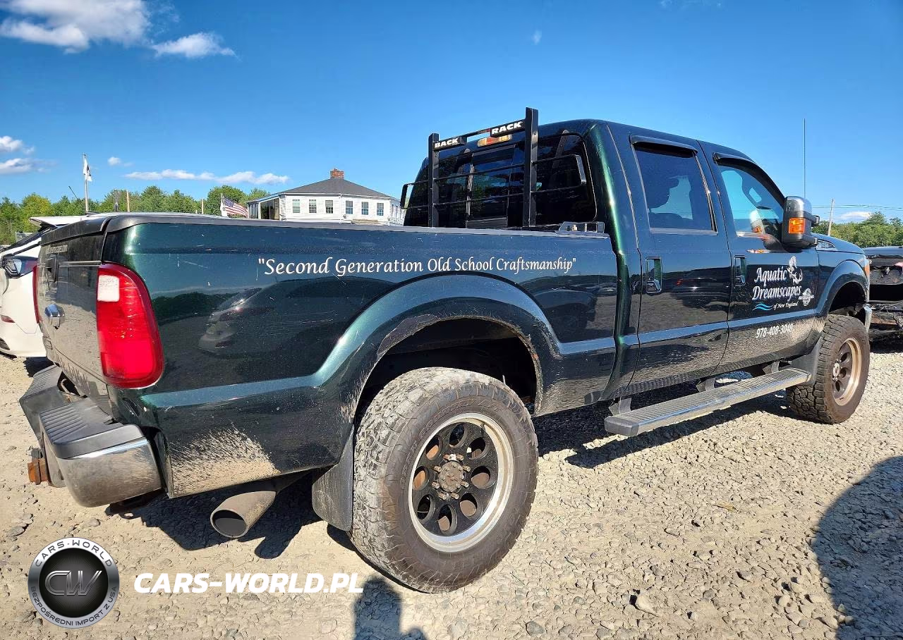 2015 Ford F350 Super Duty VIN:1FT8W3BT0FEB91327 - 3