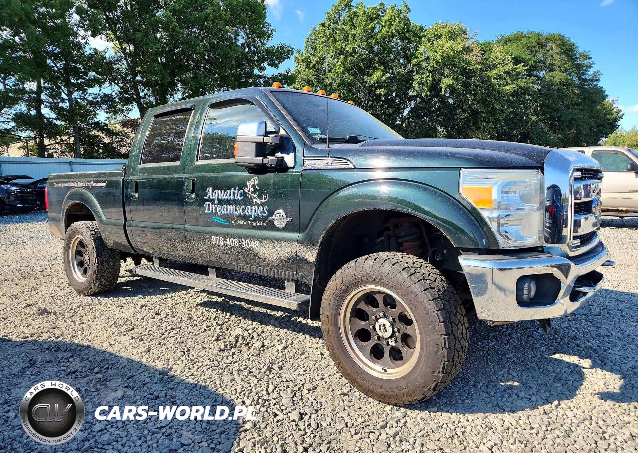 2015 Ford F350 Super Duty VIN:1FT8W3BT0FEB91327 - 4