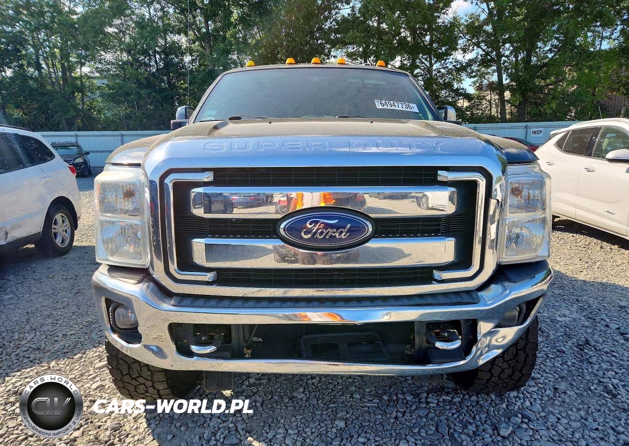 2015 Ford F350 Super Duty VIN:1FT8W3BT0FEB91327 - 5