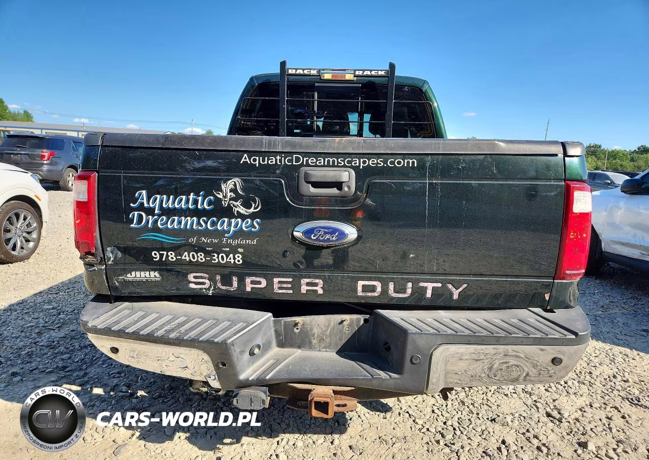 2015 Ford F350 Super Duty VIN:1FT8W3BT0FEB91327 - 6