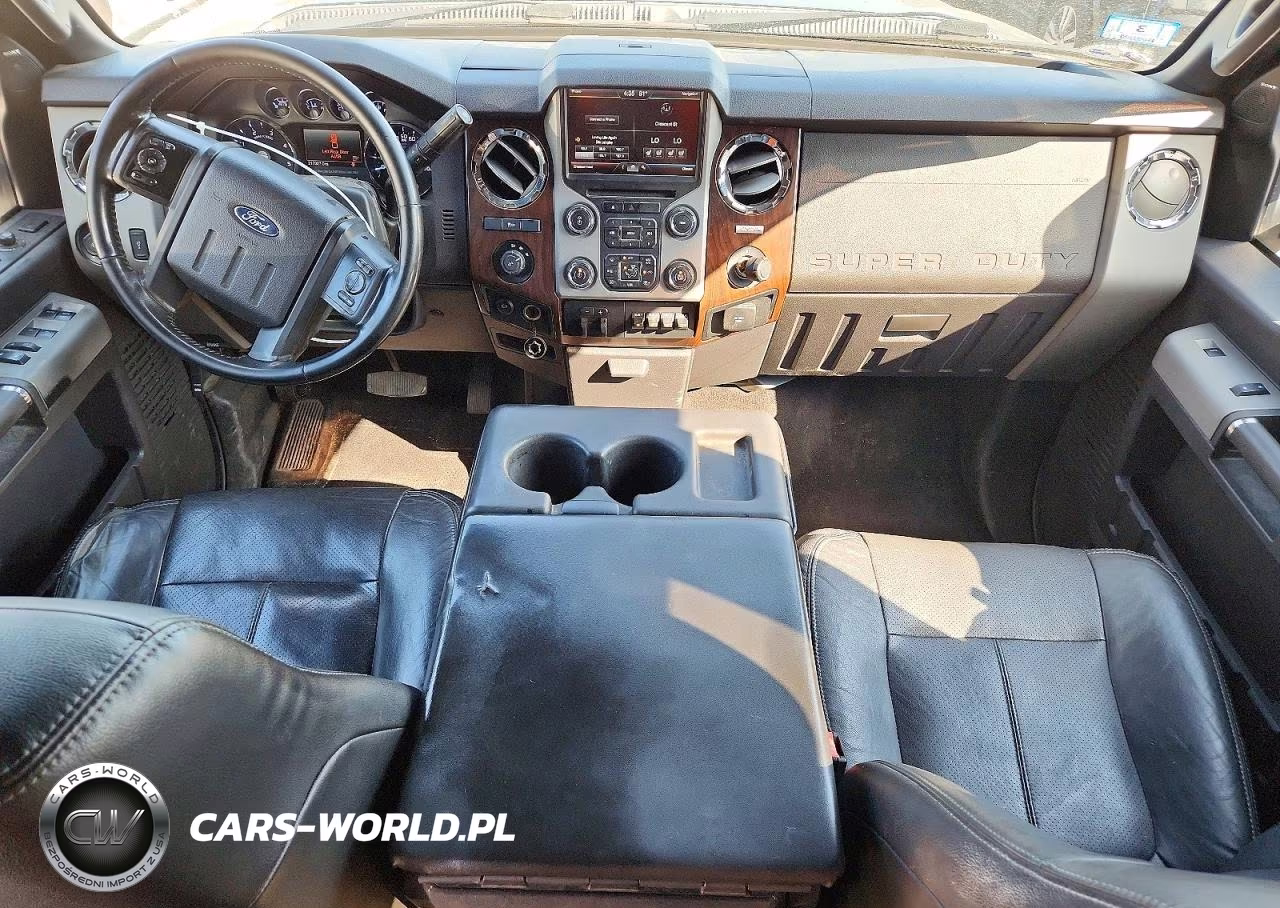 2015 Ford F350 Super Duty VIN:1FT8W3BT0FEB91327 - 8