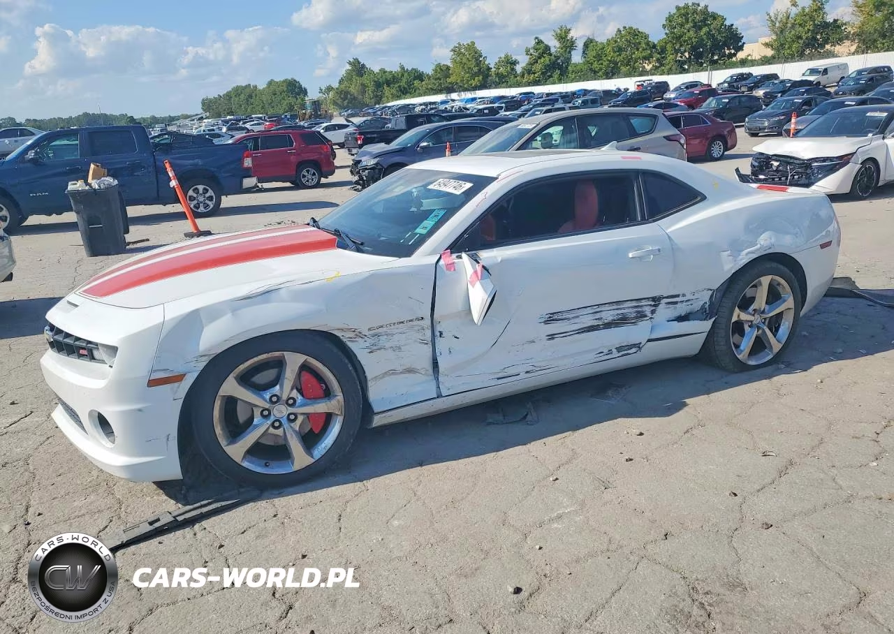 2013 Chevrolet Camaro 2Ss VIN:2G1FK1EJ4D9132162 - 1