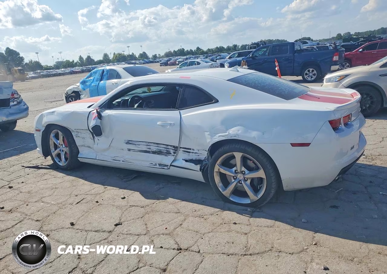2013 Chevrolet Camaro 2Ss VIN:2G1FK1EJ4D9132162 - 2