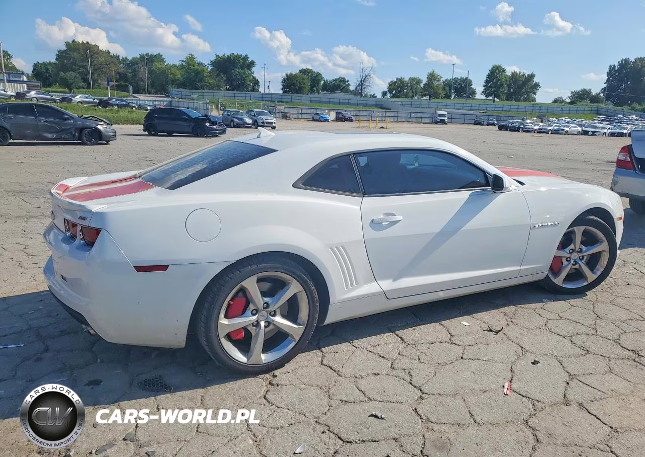 2013 Chevrolet Camaro 2Ss VIN:2G1FK1EJ4D9132162 - 3