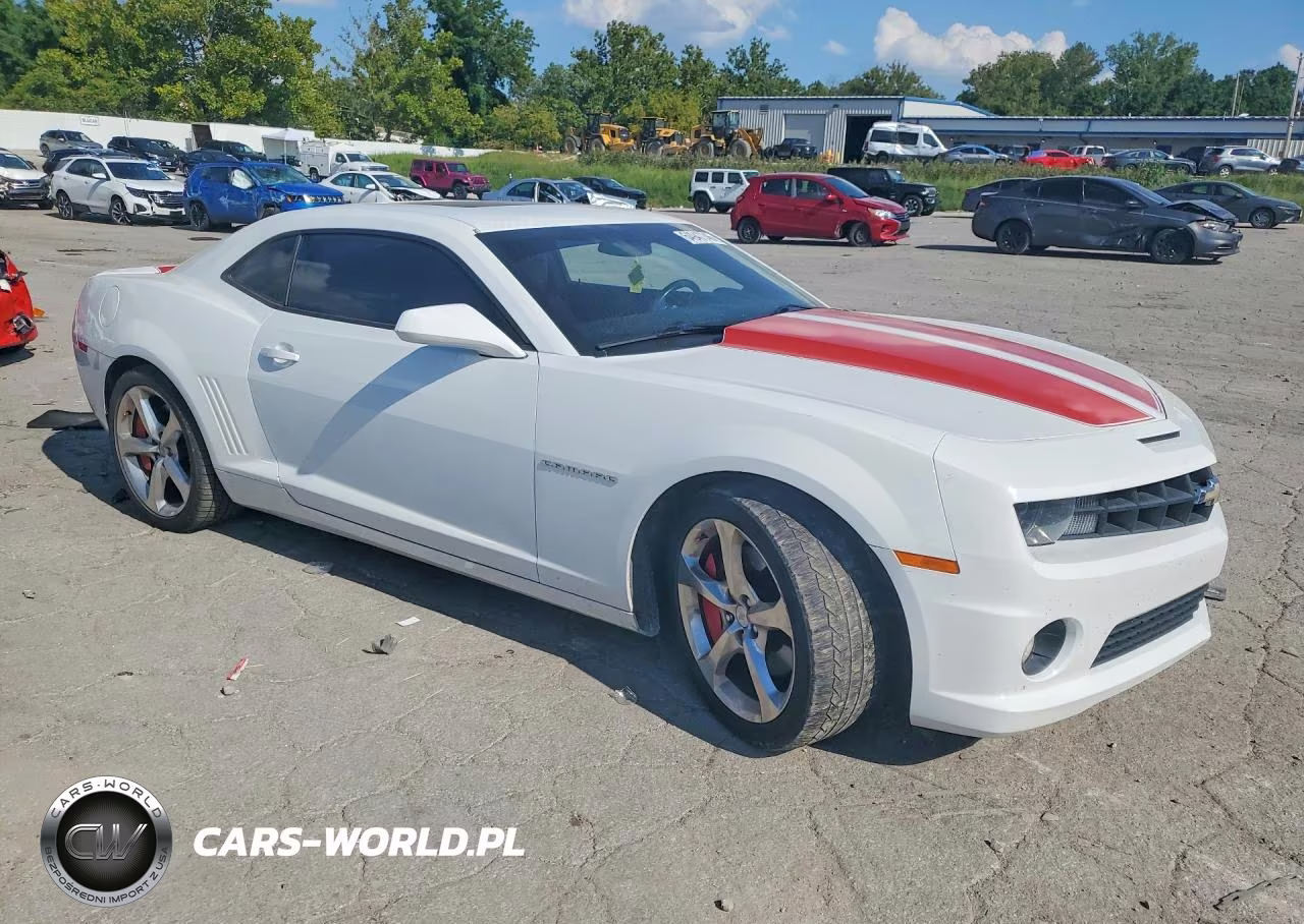 2013 Chevrolet Camaro 2Ss VIN:2G1FK1EJ4D9132162 - 4