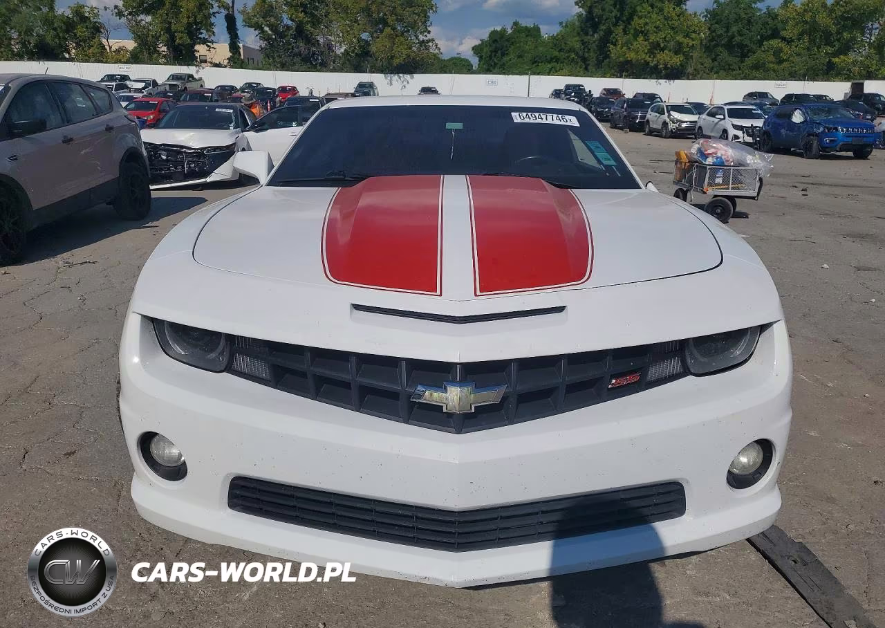 2013 Chevrolet Camaro 2Ss VIN:2G1FK1EJ4D9132162 - 5