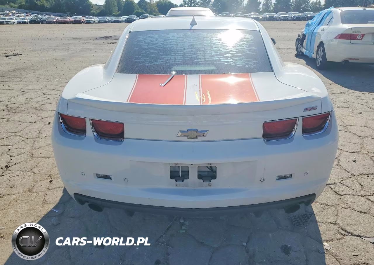 2013 Chevrolet Camaro 2Ss VIN:2G1FK1EJ4D9132162 - 6