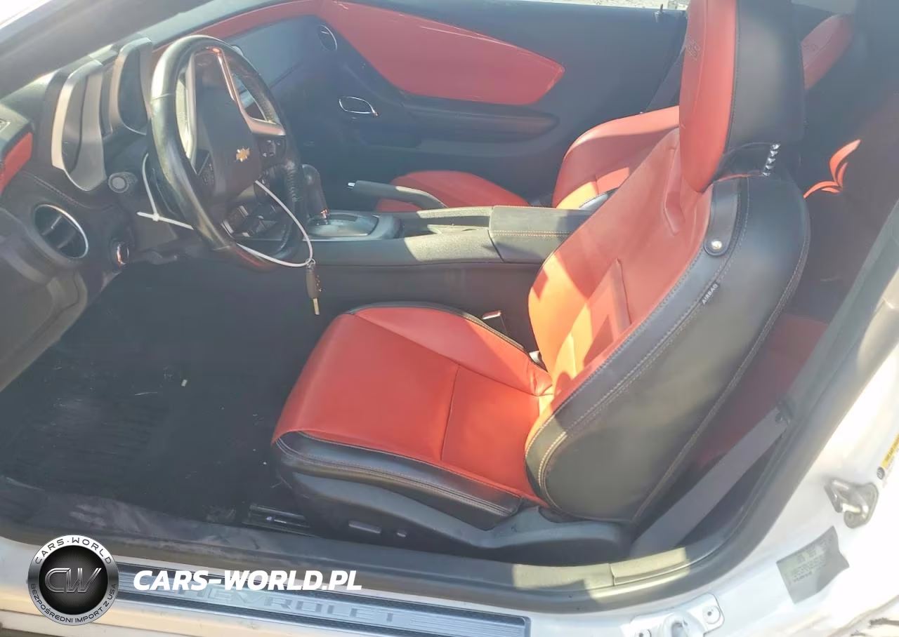 2013 Chevrolet Camaro 2Ss VIN:2G1FK1EJ4D9132162 - 7