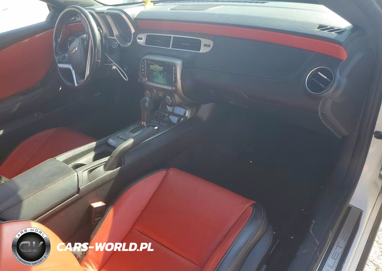 2013 Chevrolet Camaro 2Ss VIN:2G1FK1EJ4D9132162 - 8