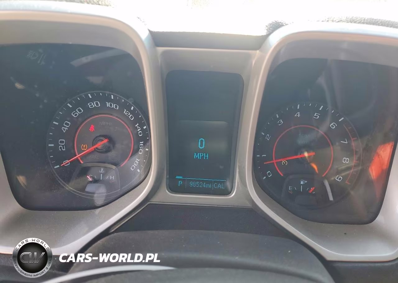 2013 Chevrolet Camaro 2Ss VIN:2G1FK1EJ4D9132162 - 9