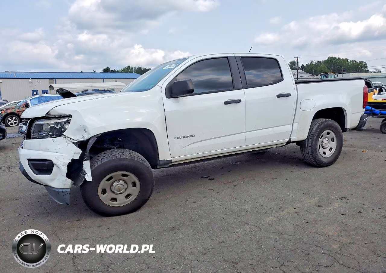 2018 Chevrolet Colorado VIN:1GCGSBEA6J1247167 - 1