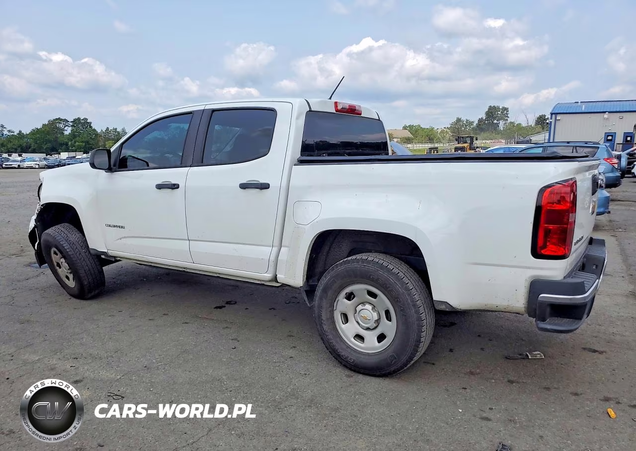 2018 Chevrolet Colorado VIN:1GCGSBEA6J1247167 - 2