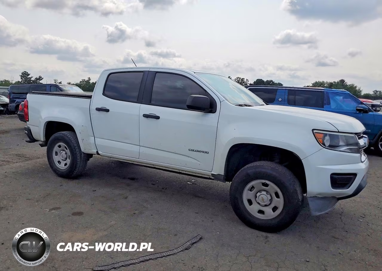 2018 Chevrolet Colorado VIN:1GCGSBEA6J1247167 - 4