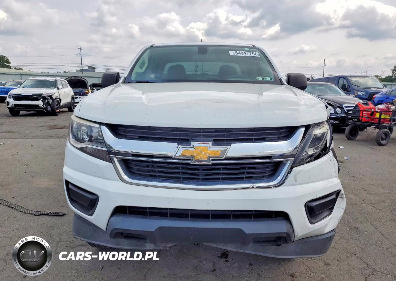 2018 Chevrolet Colorado VIN:1GCGSBEA6J1247167 - 5