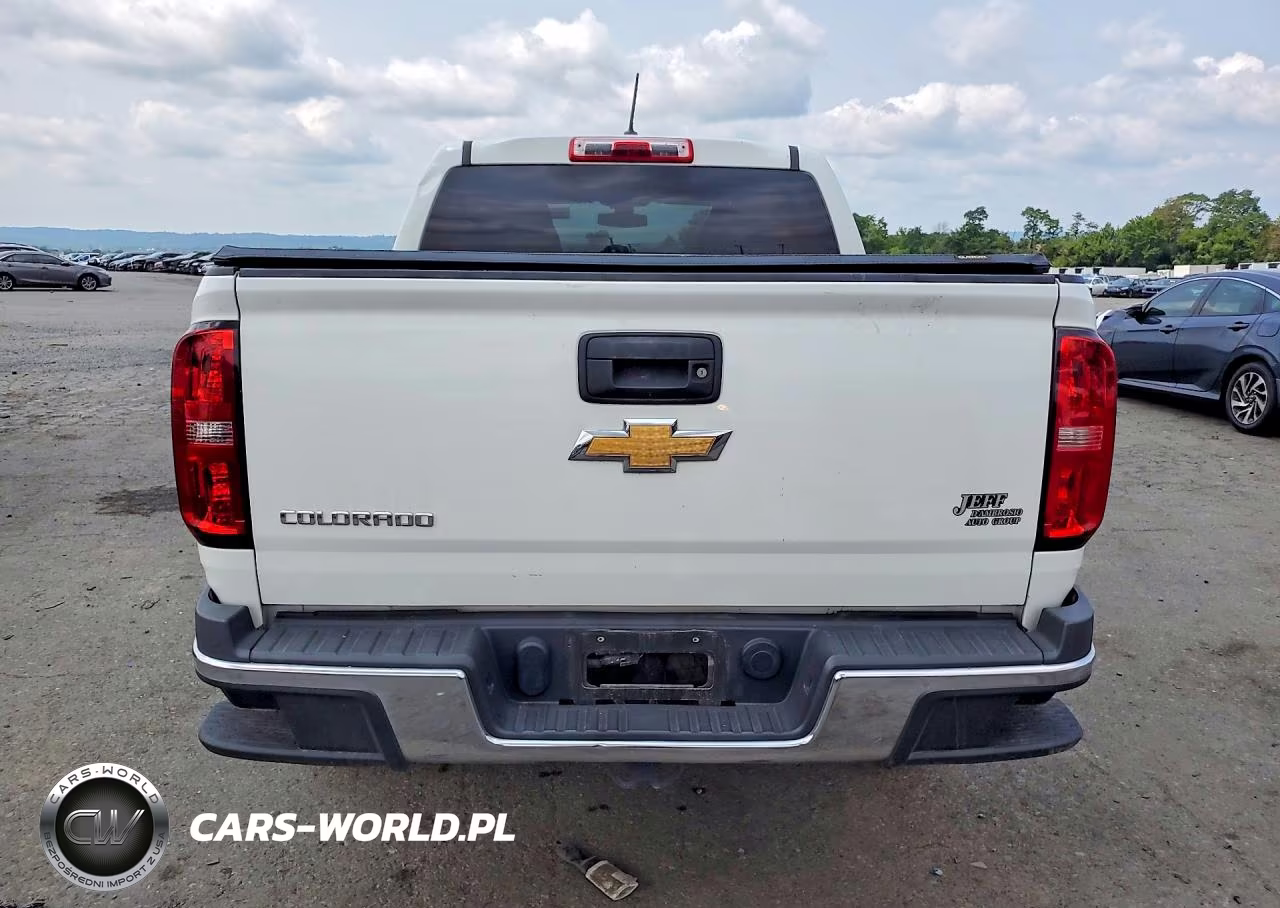 2018 Chevrolet Colorado VIN:1GCGSBEA6J1247167 - 6