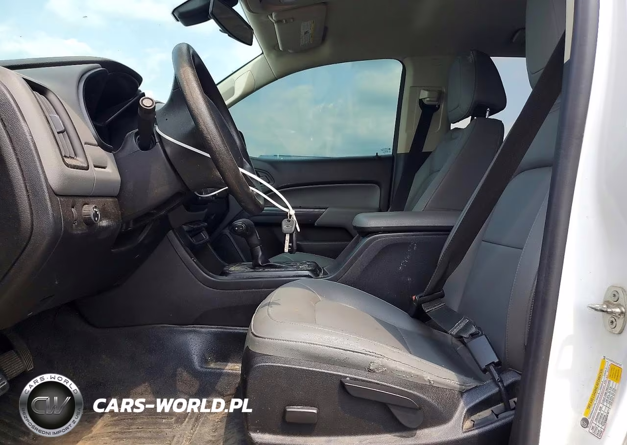2018 Chevrolet Colorado VIN:1GCGSBEA6J1247167 - 7