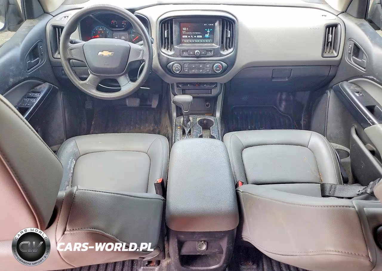 2018 Chevrolet Colorado VIN:1GCGSBEA6J1247167 - 8