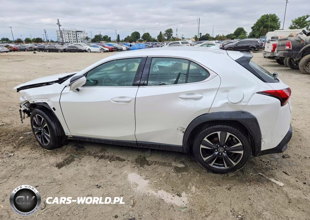 2022 Lexus Ux 200 Base VIN:JTHX3JBH0N2052690 - 2