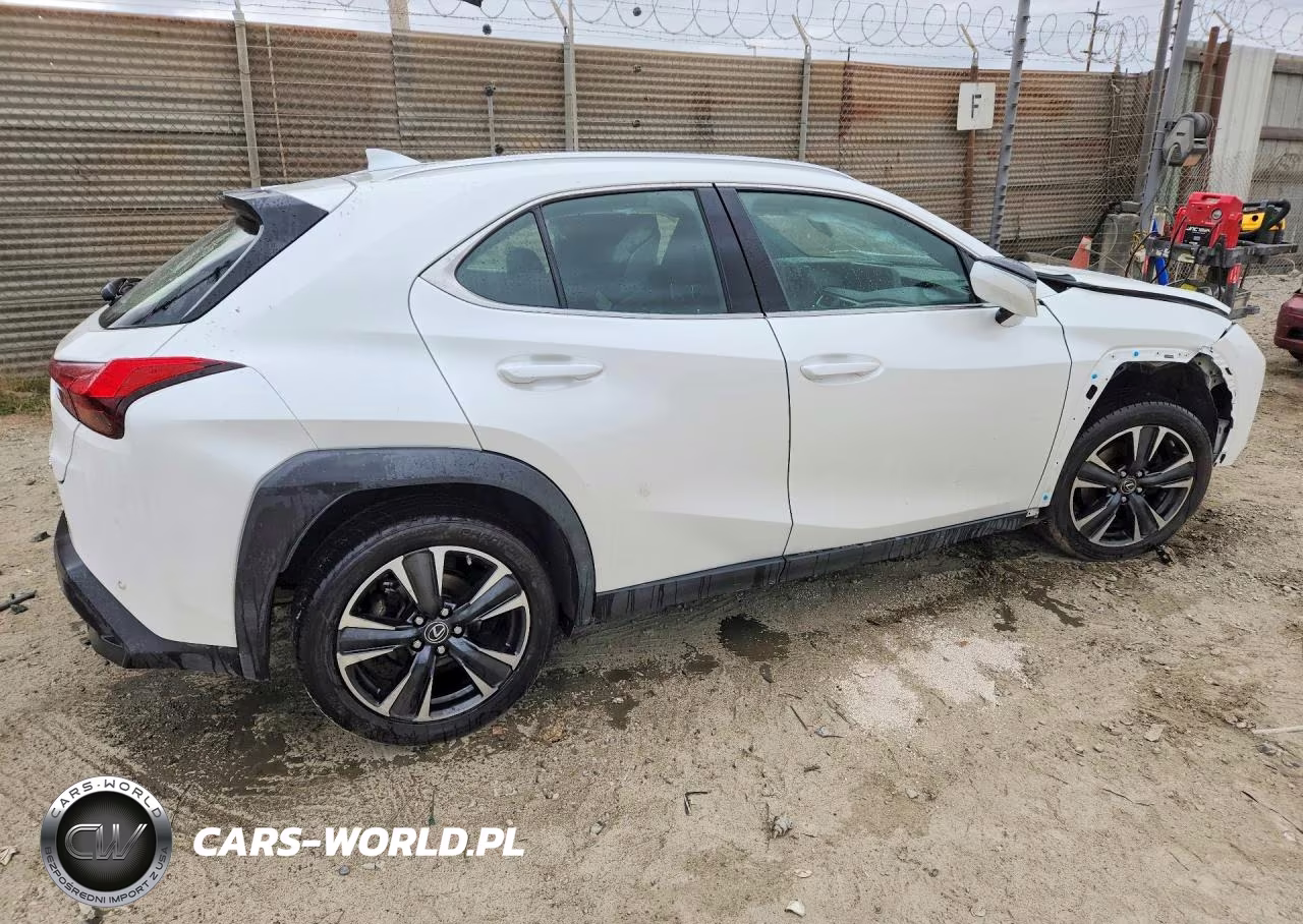2022 Lexus Ux 200 Base VIN:JTHX3JBH0N2052690 - 3