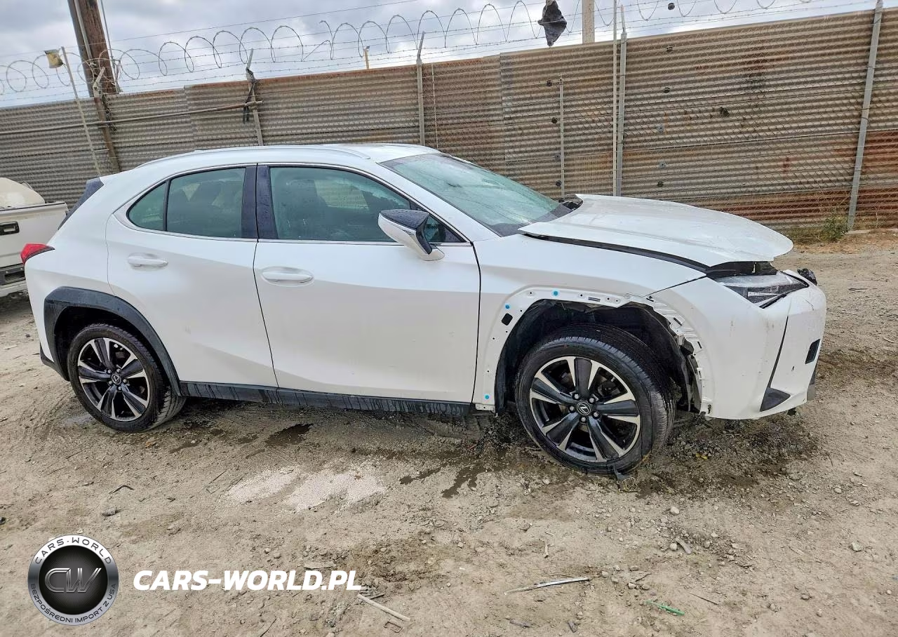 2022 Lexus Ux 200 Base VIN:JTHX3JBH0N2052690 - 4
