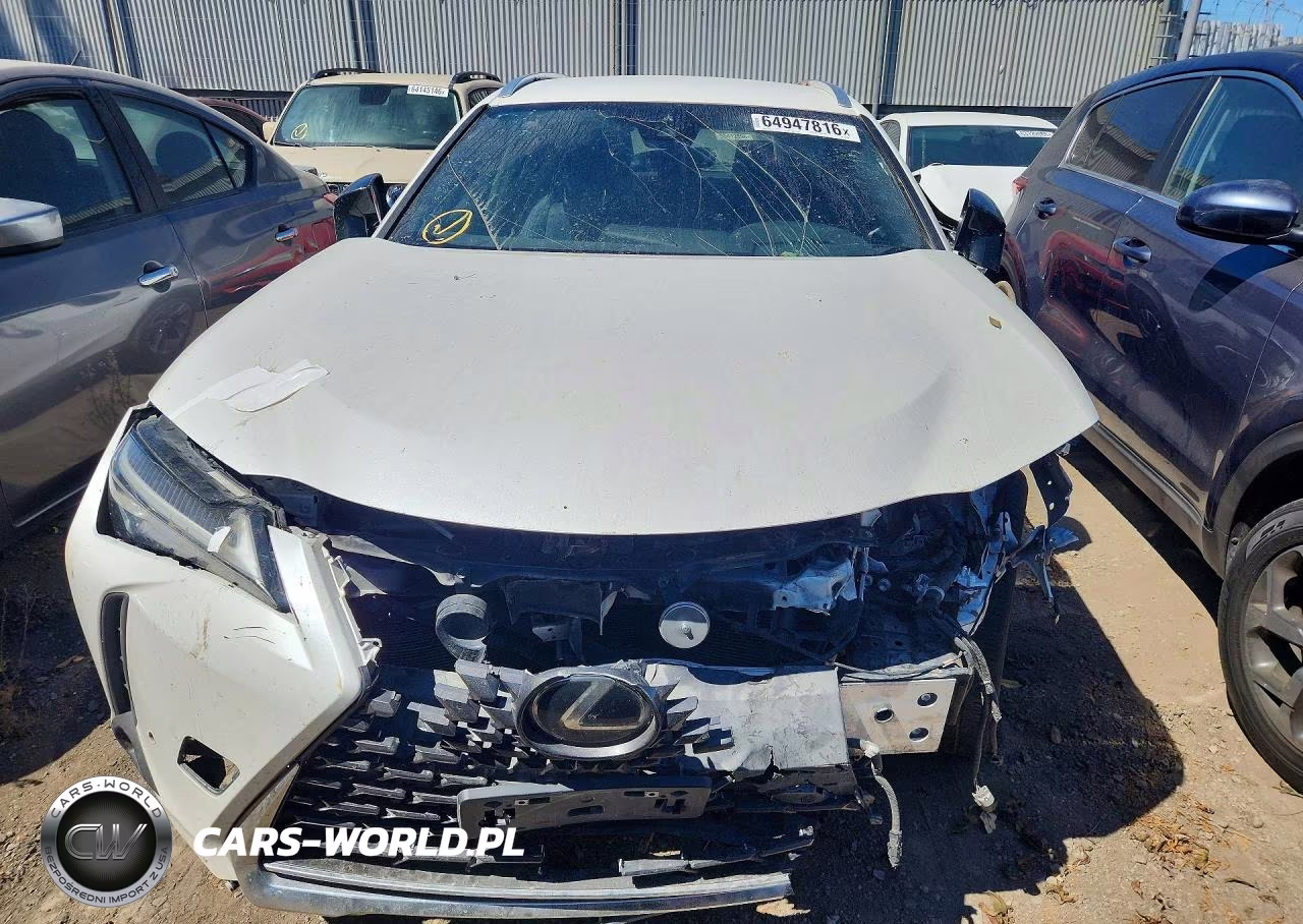 2022 Lexus Ux 200 Base VIN:JTHX3JBH0N2052690 - 5