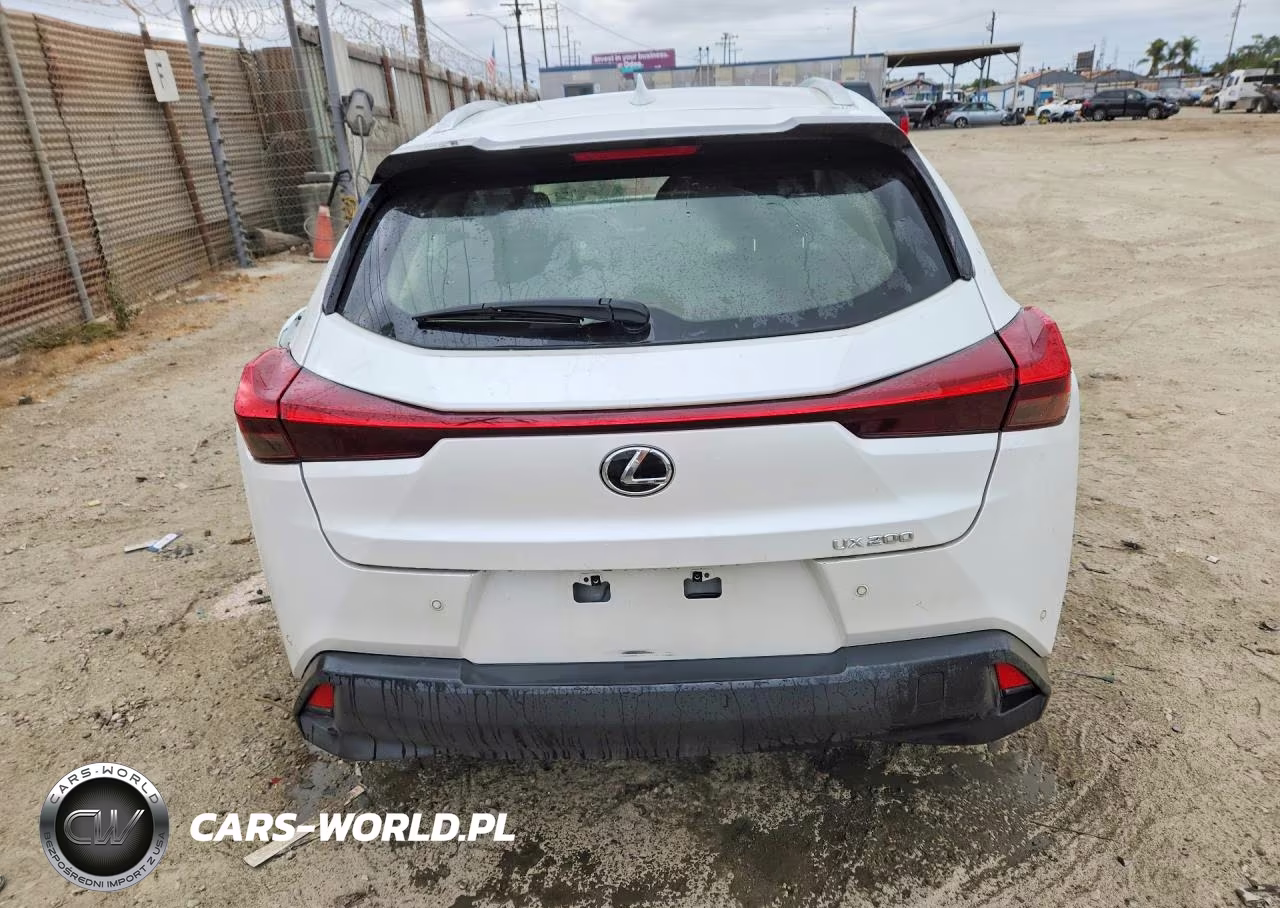 2022 Lexus Ux 200 Base VIN:JTHX3JBH0N2052690 - 6