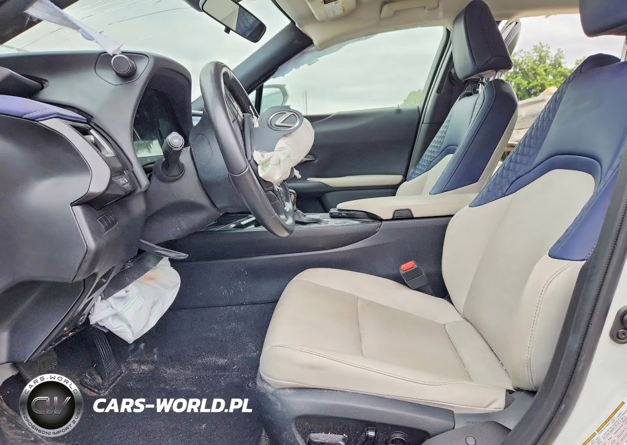2022 Lexus Ux 200 Base VIN:JTHX3JBH0N2052690 - 7