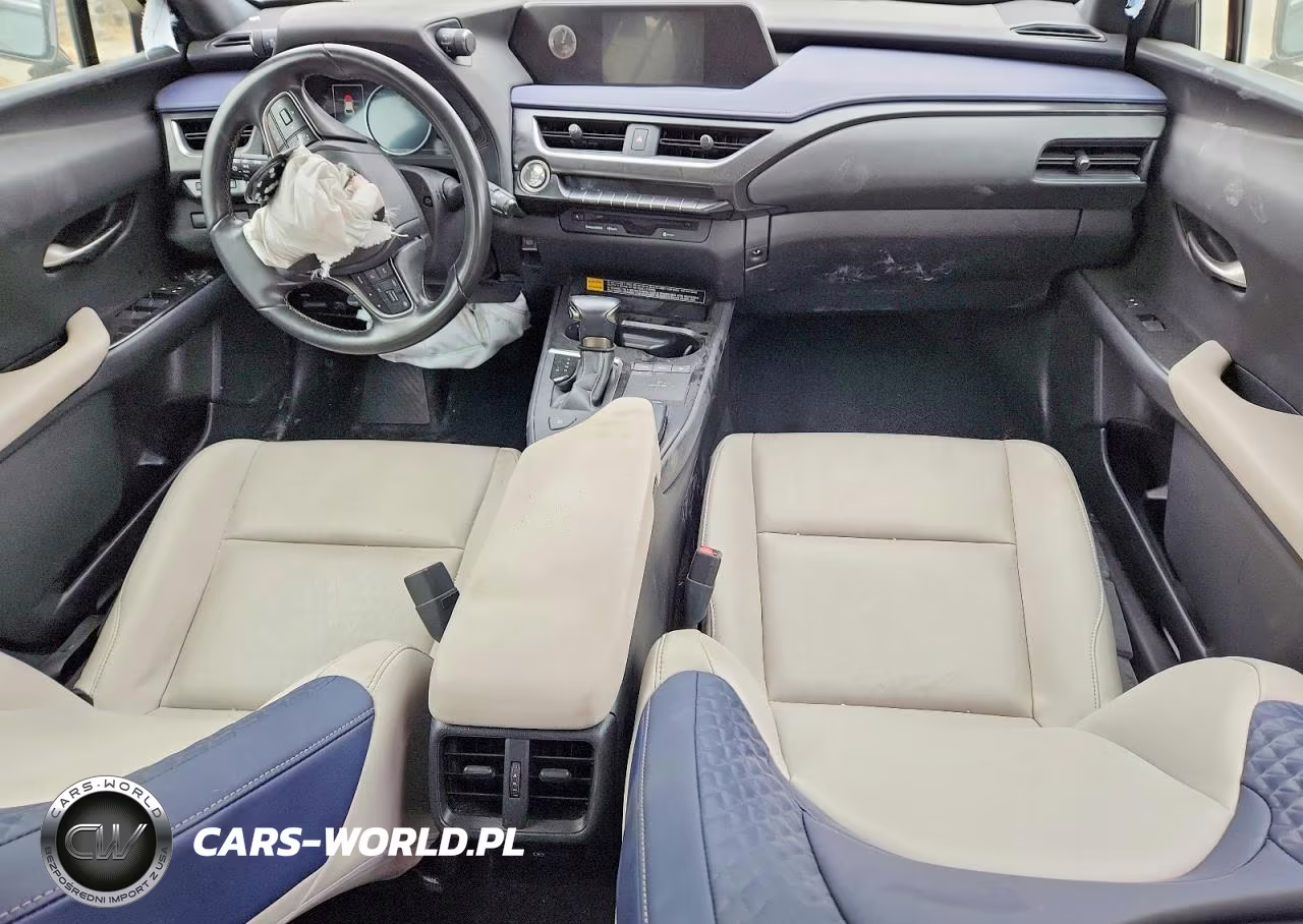 2022 Lexus Ux 200 Base VIN:JTHX3JBH0N2052690 - 8