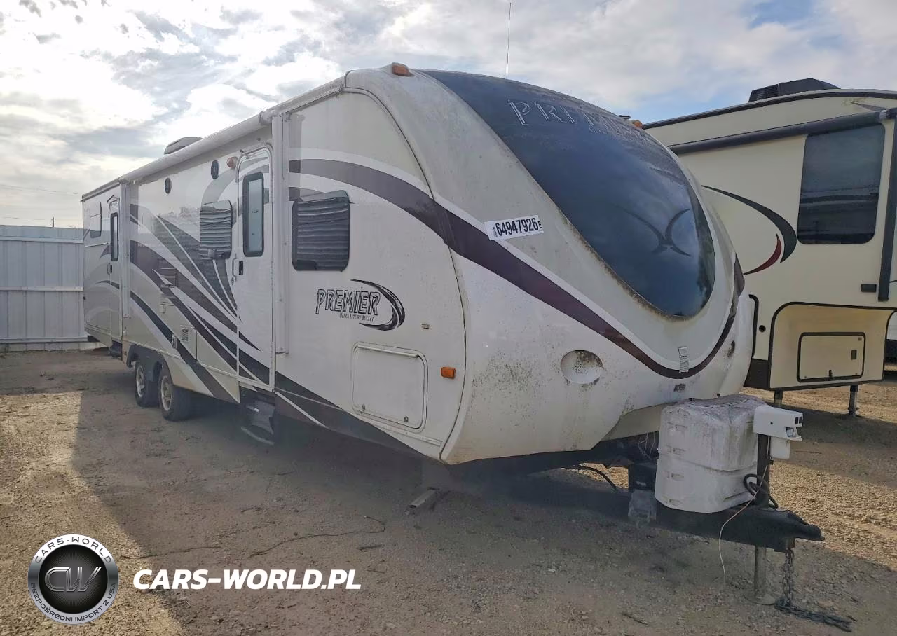 2011 Keystone Premier Camper VIN:4YDT31B20BD420665 - 1