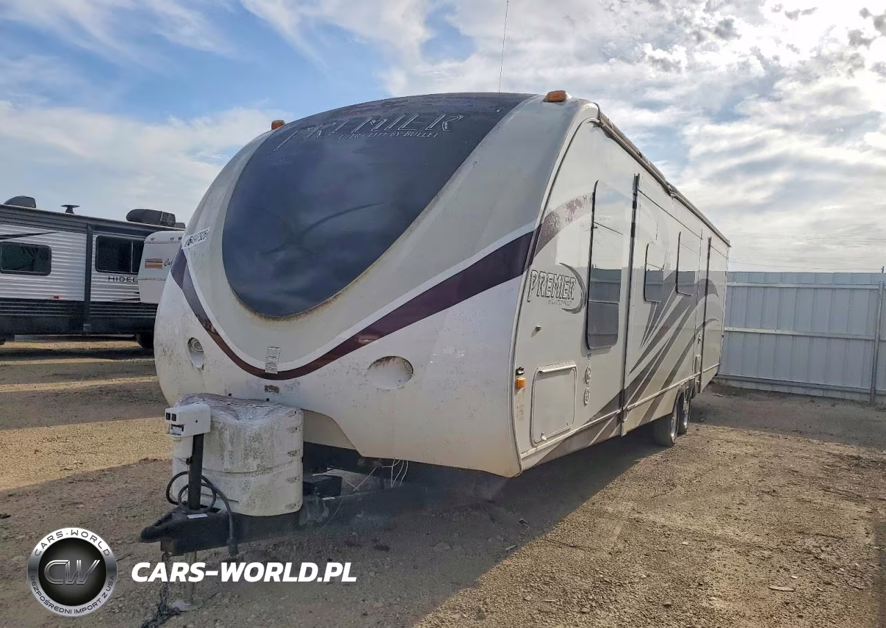 2011 Keystone Premier Camper VIN:4YDT31B20BD420665 - 2