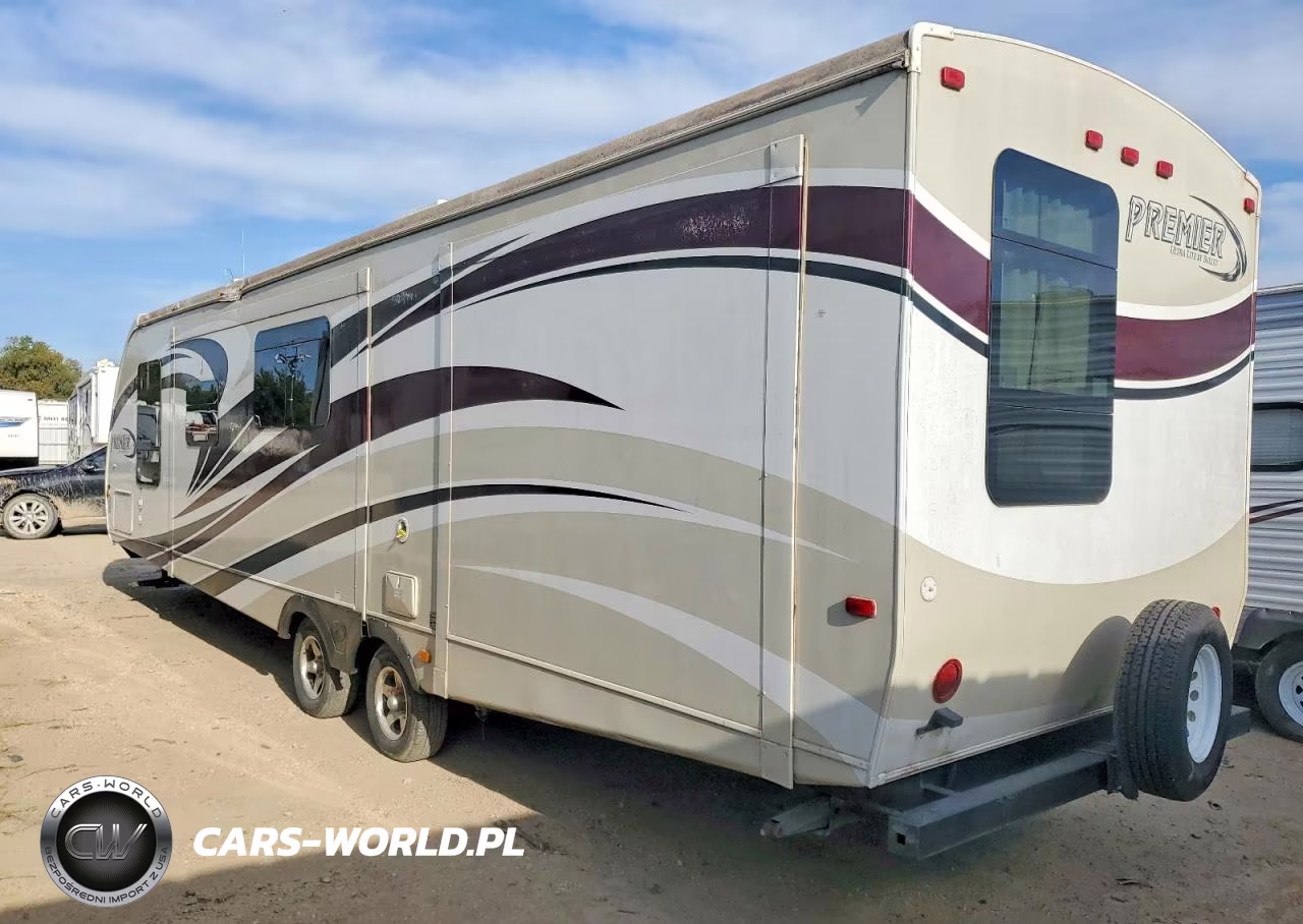 2011 Keystone Premier Camper VIN:4YDT31B20BD420665 - 3