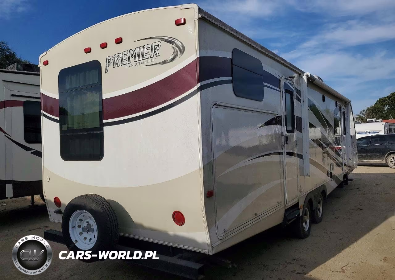 2011 Keystone Premier Camper VIN:4YDT31B20BD420665 - 4