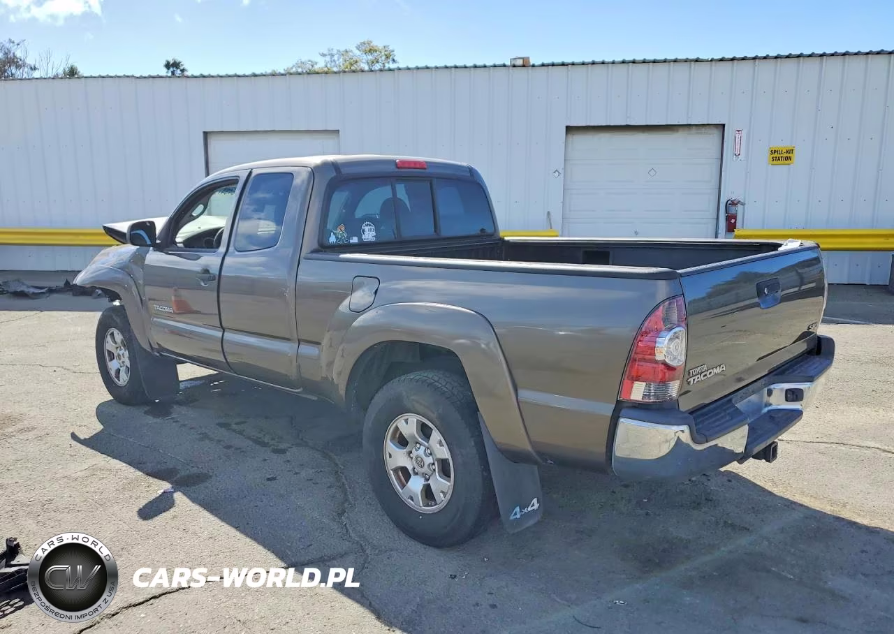 2011 Toyota Tacoma Base VIN:5TFUX4EN2BX003159 - 2