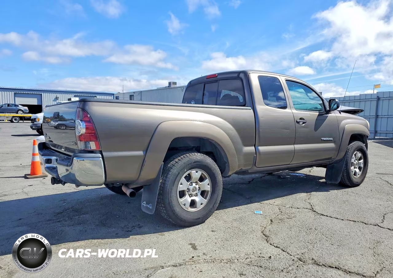 2011 Toyota Tacoma Base VIN:5TFUX4EN2BX003159 - 3
