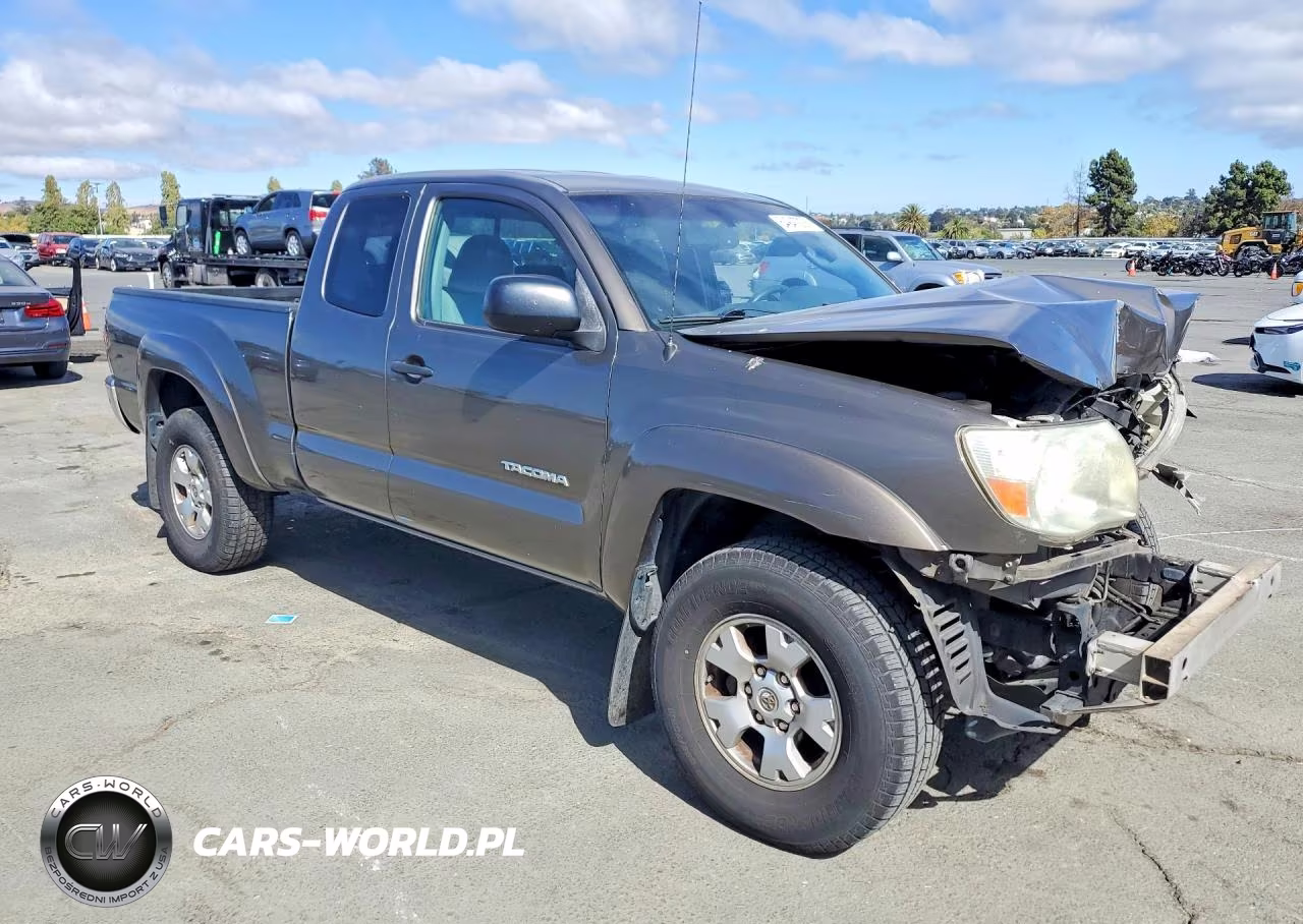 2011 Toyota Tacoma Base VIN:5TFUX4EN2BX003159 - 4