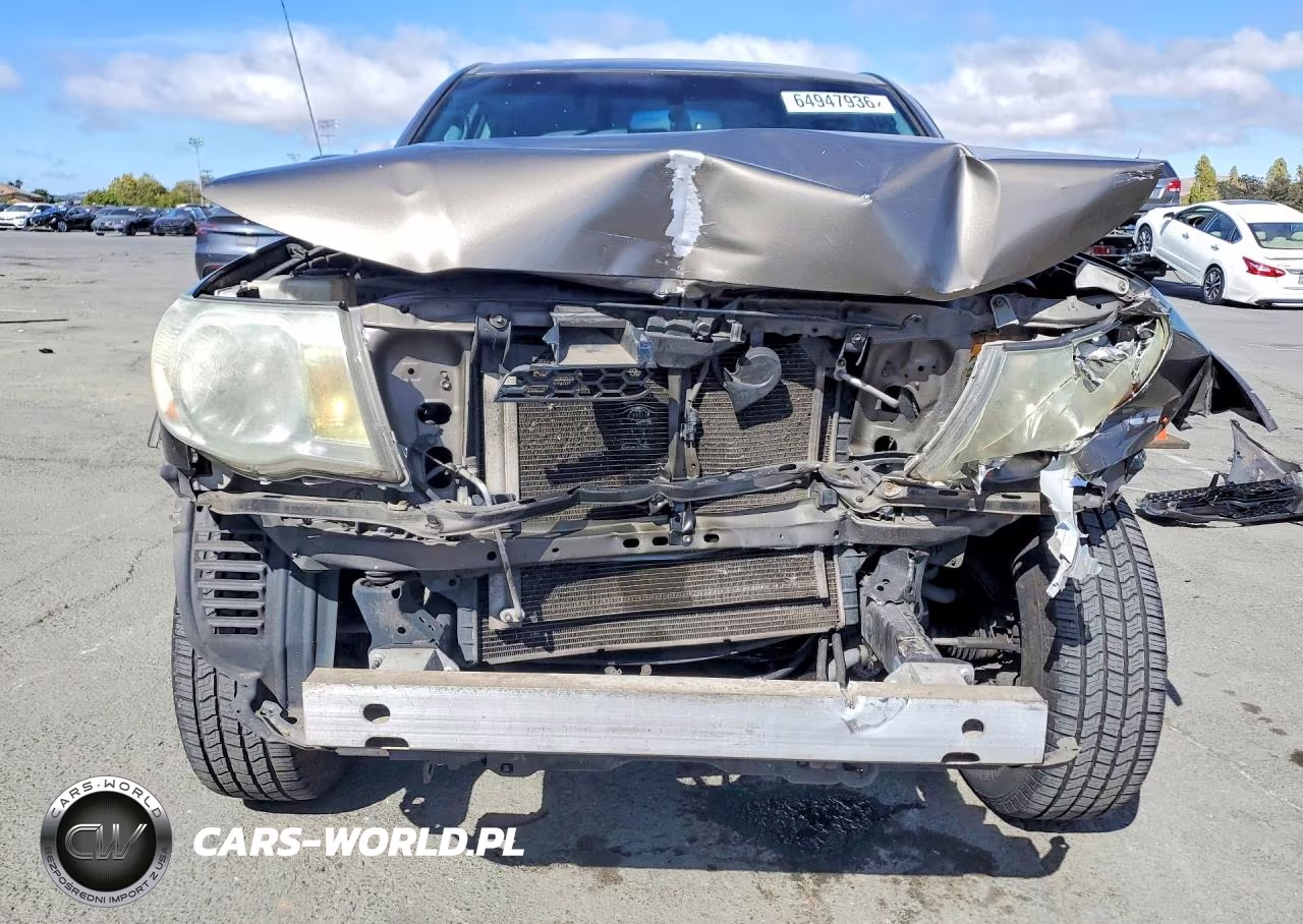 2011 Toyota Tacoma Base VIN:5TFUX4EN2BX003159 - 5