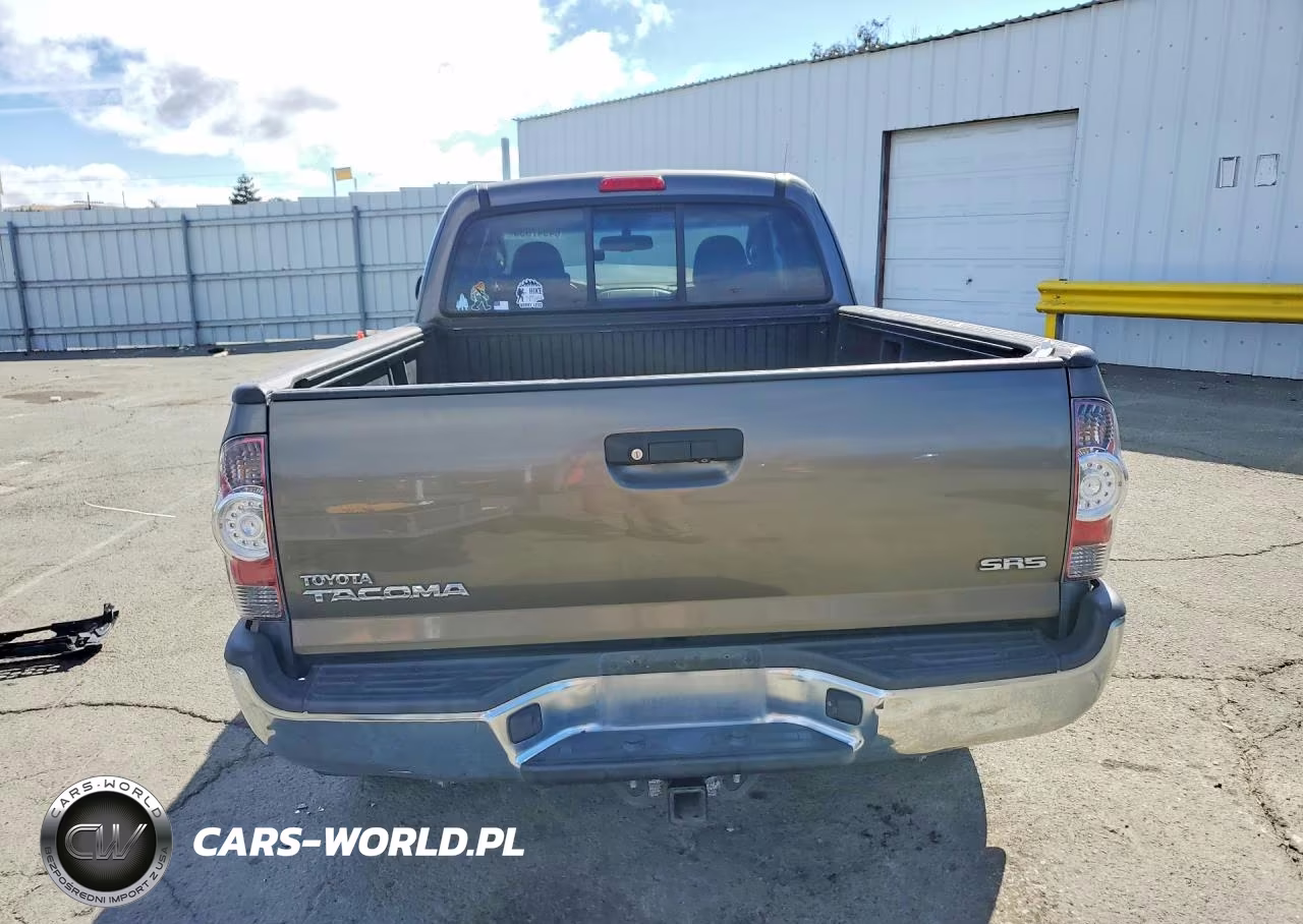 2011 Toyota Tacoma Base VIN:5TFUX4EN2BX003159 - 6
