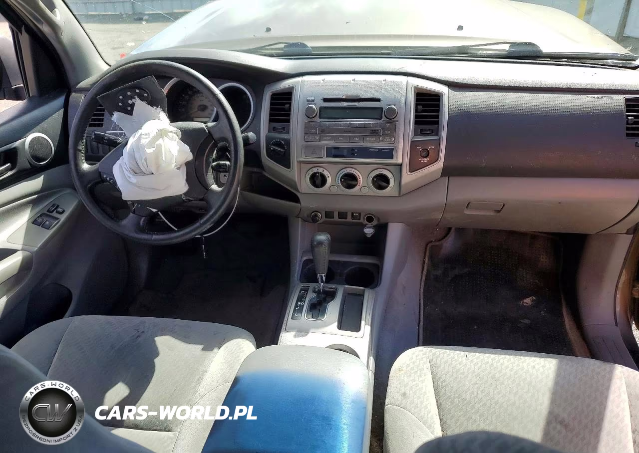 2011 Toyota Tacoma Base VIN:5TFUX4EN2BX003159 - 8
