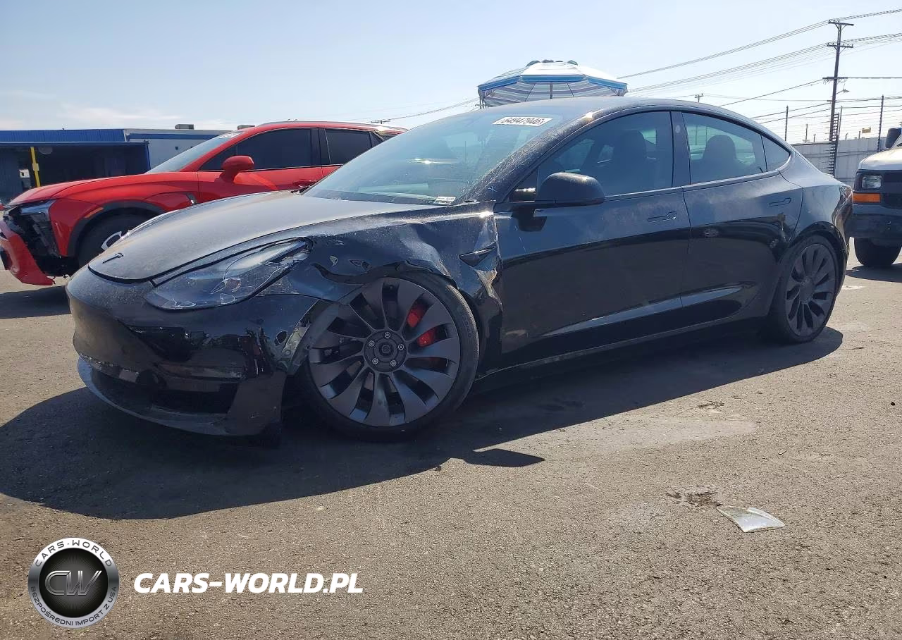 2021 Tesla Model 3 – zdjęcie 1 z 12