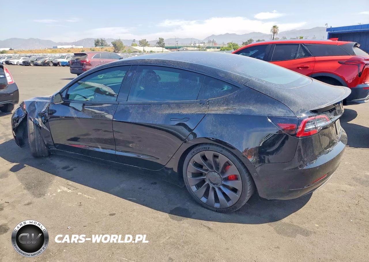 2021 Tesla Model 3 VIN:5YJ3E1EC9MF001582 - 2